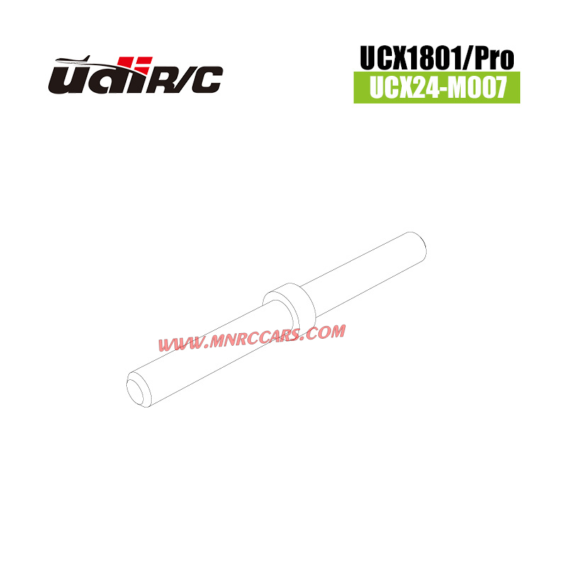 UDIRC UCX1801/Pro RC Car Parts Transmission Gear Shaft UCX24-M007