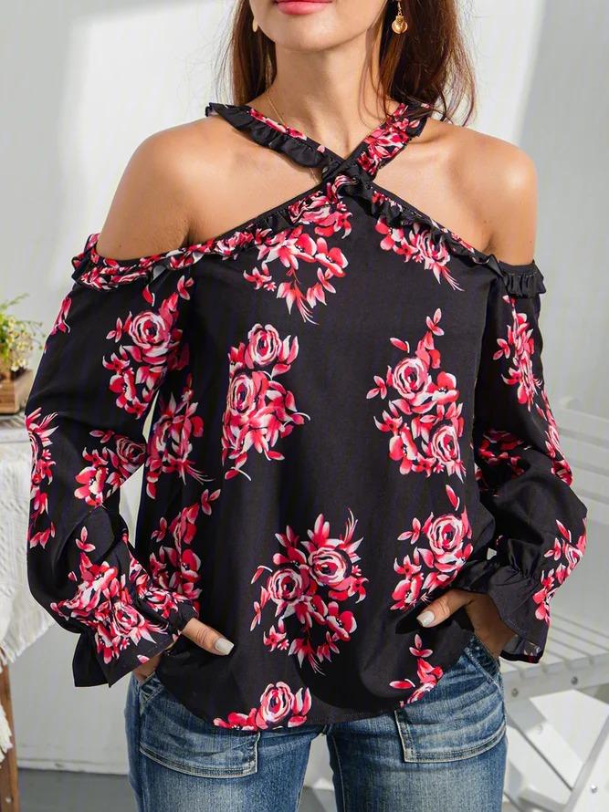 Casual Printed Shirts & Tops