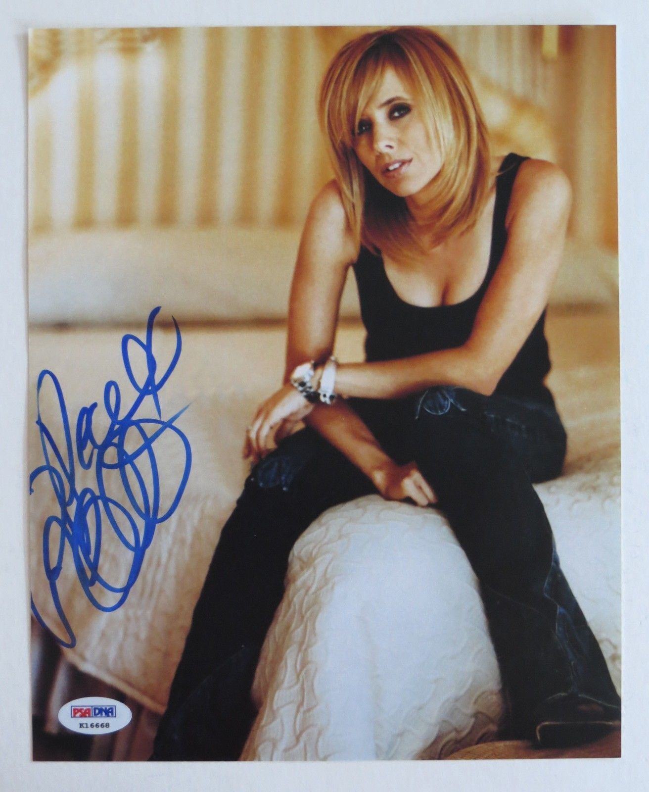 Rosanna Arquette Signed Authentic Autographed 8x10 Photo Poster painting (PSA/DNA) #K16668