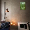 Keep Calm And Smoke Weed - Metal Tin Signs(8*12Inch/12*16Inch)