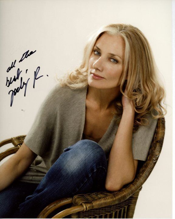 JOELY RICHARDSON Signed Autographed Photo Poster painting