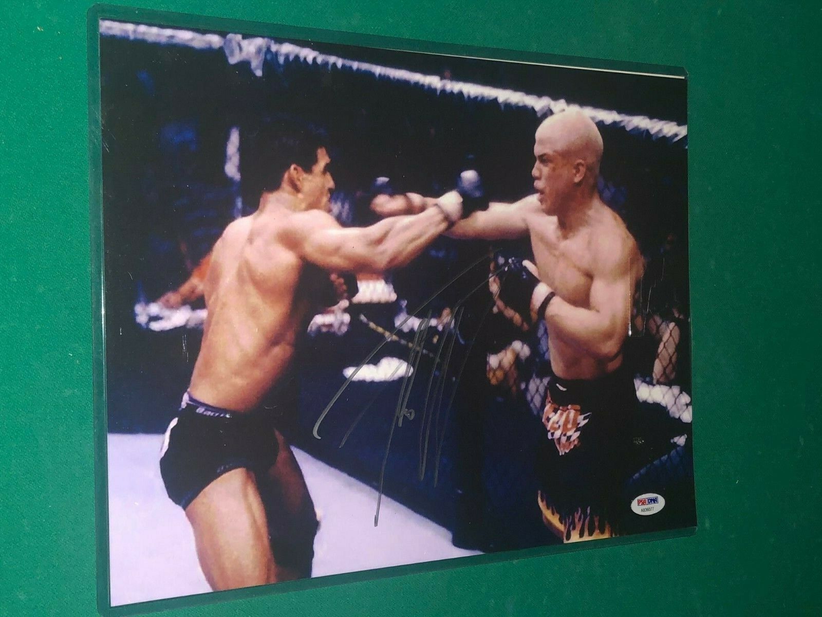 Tito Ortiz signed UFC HOF MMA 11x14 Photo Poster painting autographed PSA COA