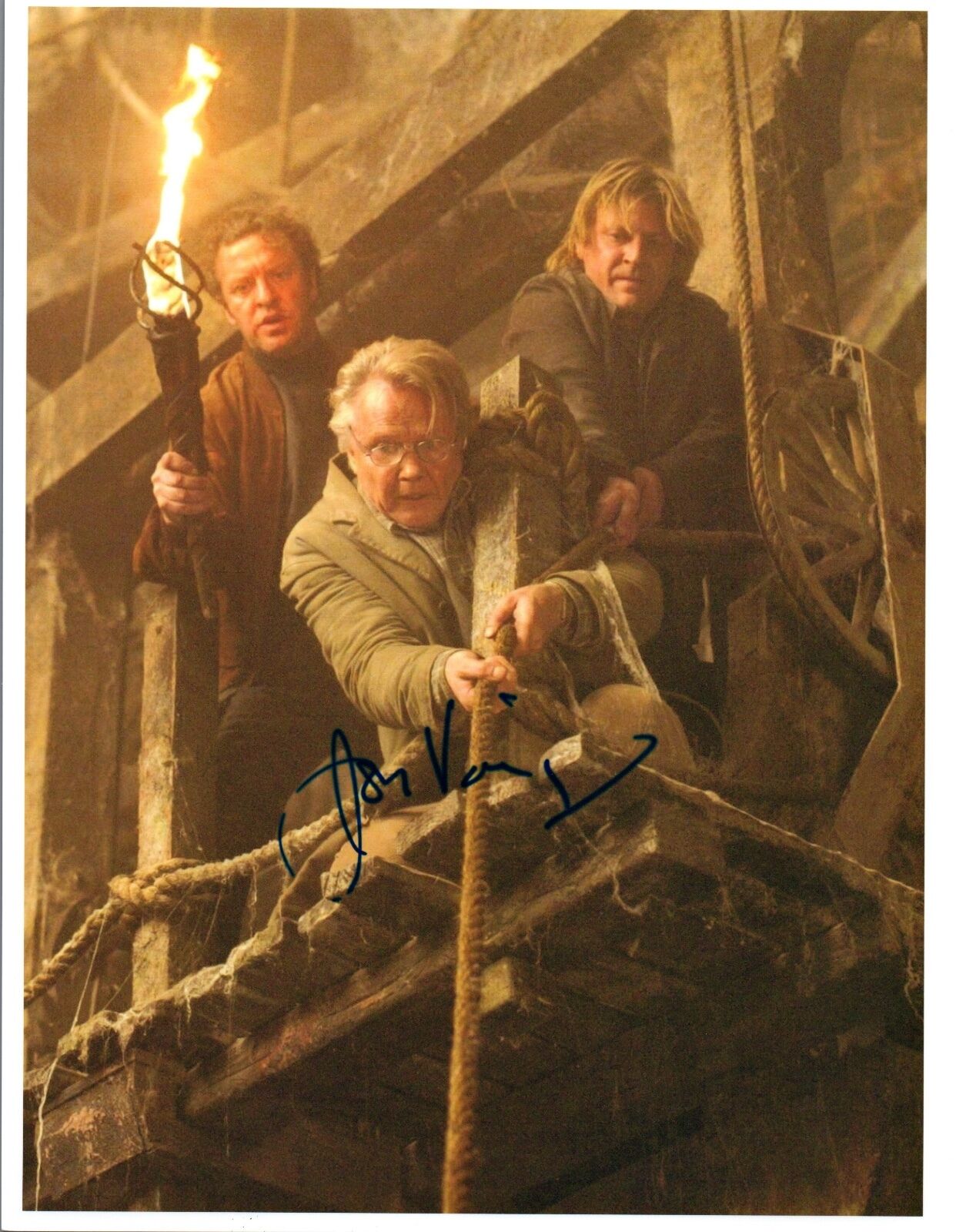 Jon Voight Signed Autographed 8x10 Photo Poster painting Midnight Cowboy Ray Donovan COA VD