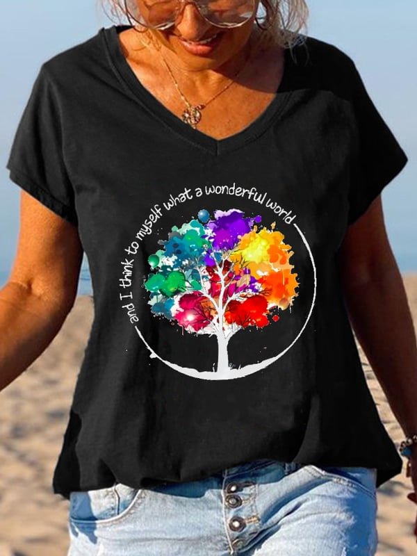 Better World Hippie Short Sleeve T-Shirt