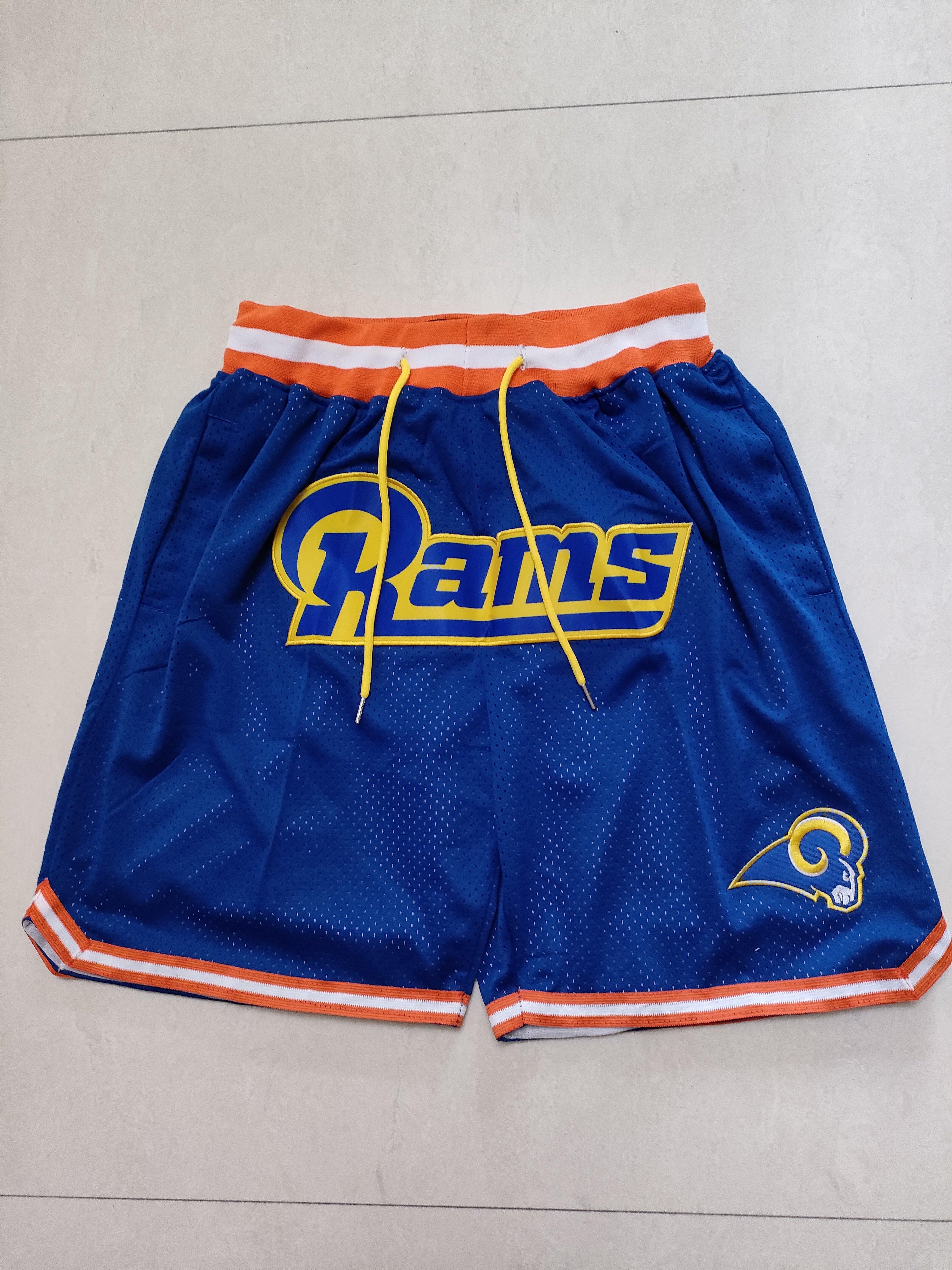 Los Angeles Rams Blue Pocket Pants mysite