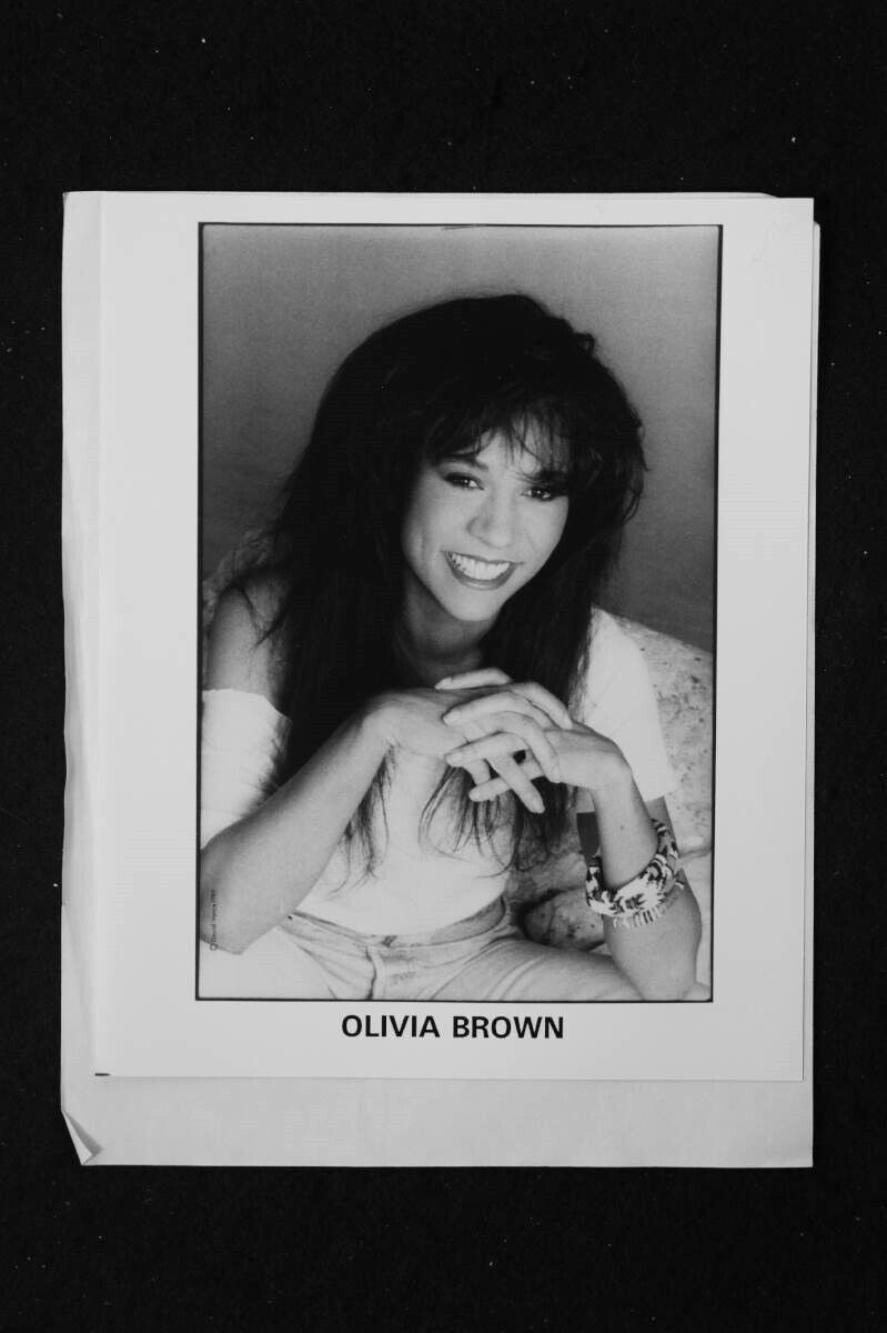 Olivia Brown - 8x10 Headshot Photo Poster painting w/ Resume - Miami Vice