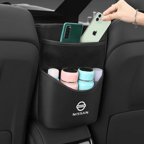 🔥Hot sale🔥Exclusive logo🔥Car Seat Storage Net Pocket