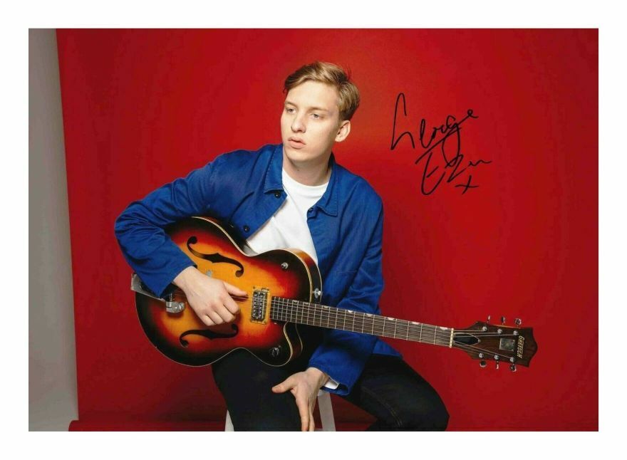 GEORGE EZRA AUTOGRAPH SIGNED PP Photo Poster painting POSTER