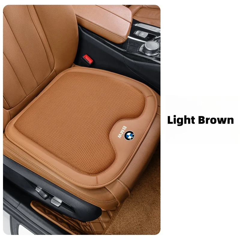Car summer breathable heat-proof seat cushion