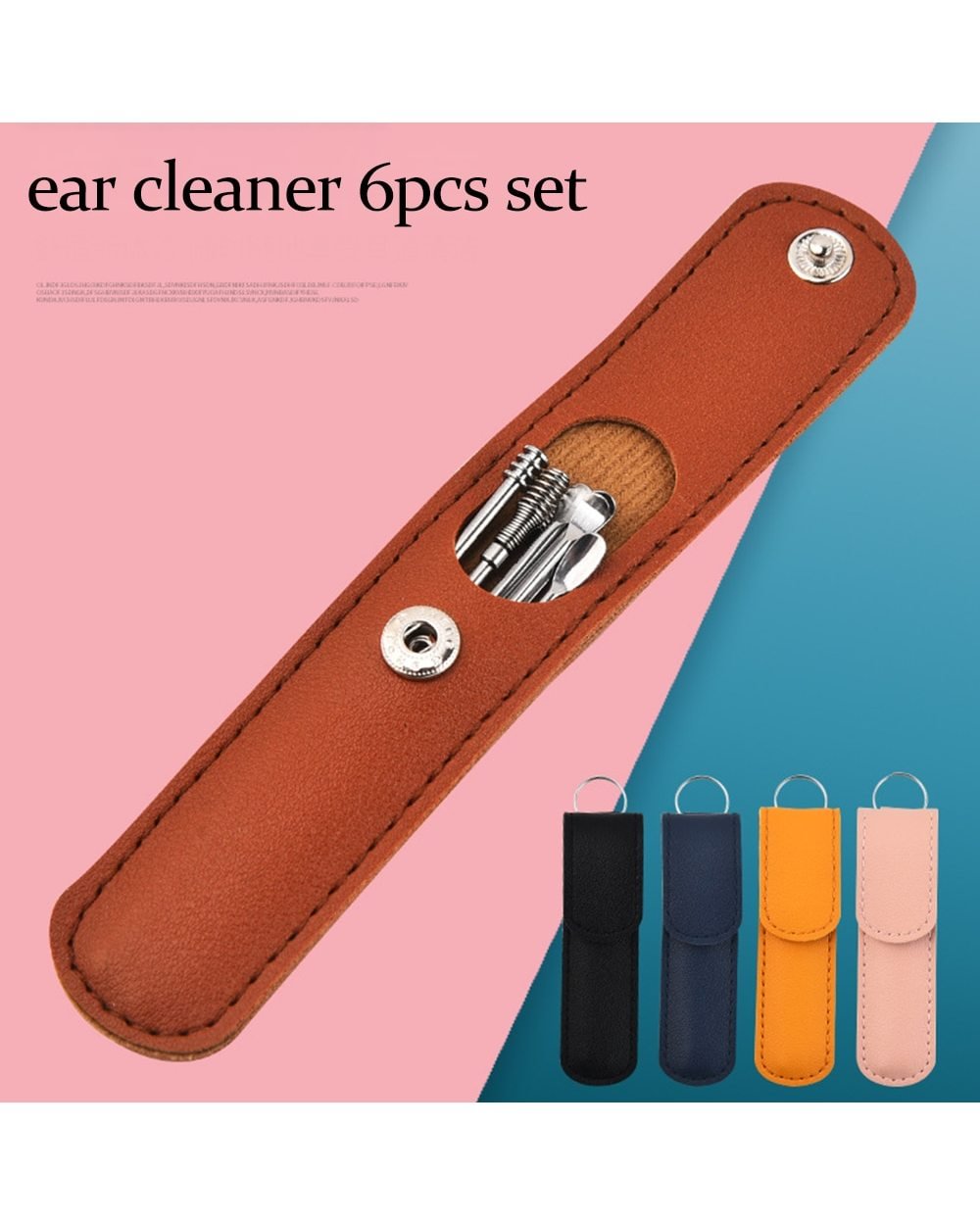 Hugoiio™ Innovative Spring EarWax Cleaner Tool Set