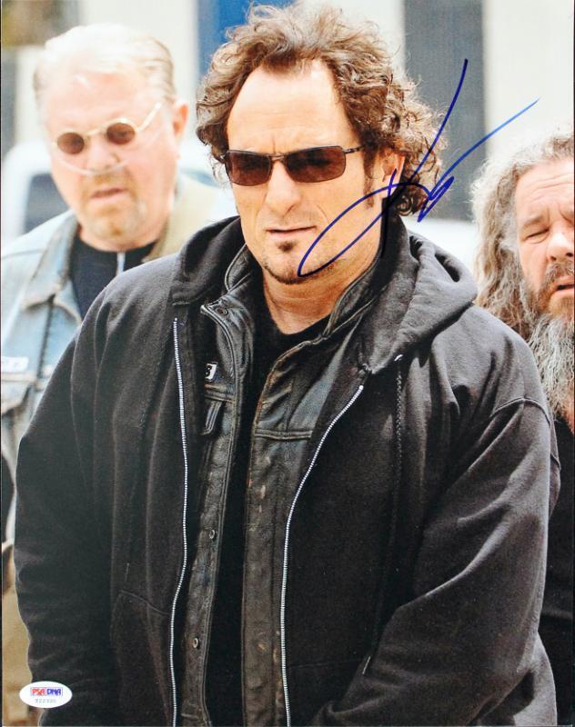Kim Coates Sons Of Anarchy Signed Authentic 11X14 Photo Poster painting PSA/DNA #T22320