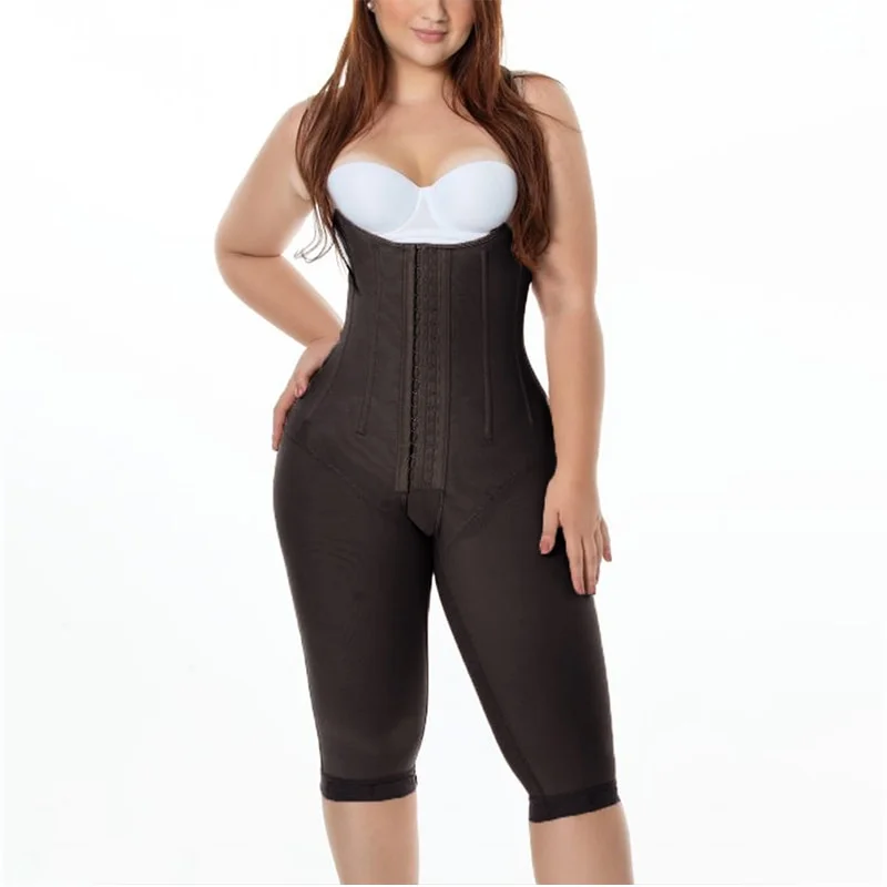 Billionm Postpartum Tummy Control Hip lifting Siamese Pants Flatten Abdomen Bodysuit Butt Lifting Faja Slimming Sheath Belly