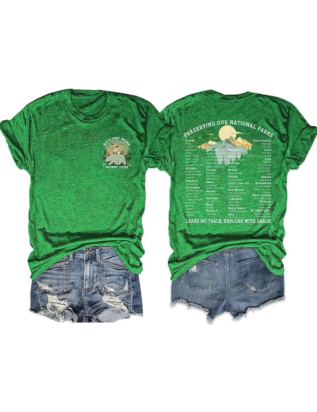 Preserving Our National Parks T-shirt