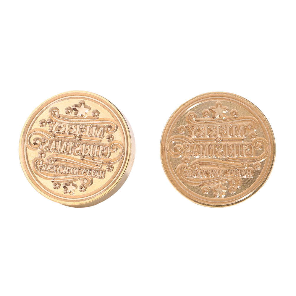 

25mm Christmas Wax Seal Stamp Head - Wax Seal Stamp, 501 Original