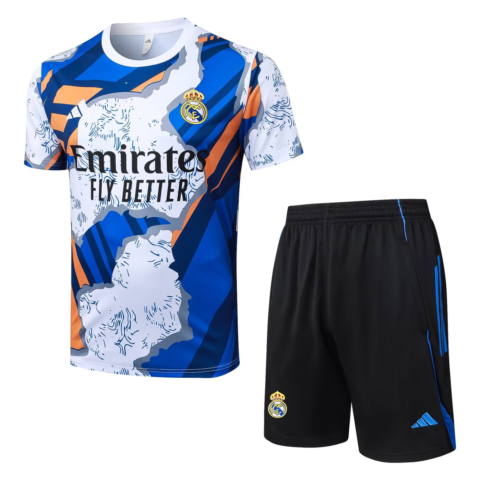 25/26 Real Madrid Training Kit Football Thai Quality