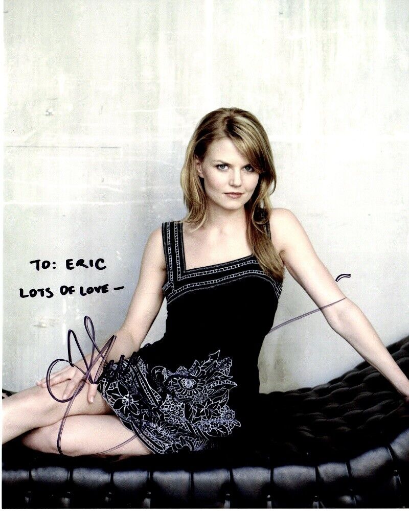 TO ERIC - Jennifer Morrison Signed - Autographed Once Upon a Time 8x10 Photo Poster painting