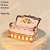 Home Furnishing Four-Piece Set: Enamel Jewelry Box