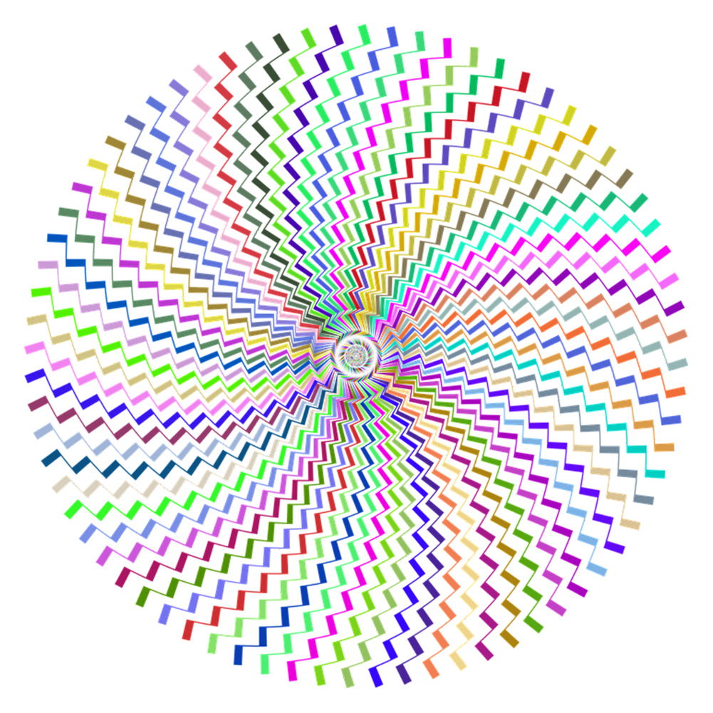 

Line Pattern - Round Drill Diamond Painting - 40*40CM, 501 Original