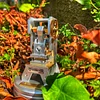 Electric punch press desktop metal mechanical model crafts