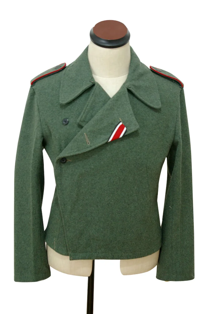   Wehrmacht German Assault Gunner Field Wool Wrap/Jacket German-Uniform