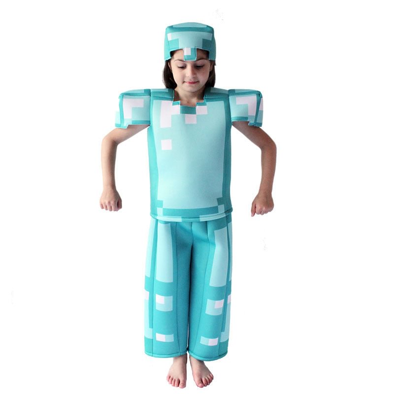 Halloween Minecraft Costumes For Kids-elleschic