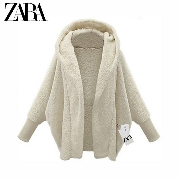 ZARA - Dámska šerpa bunda