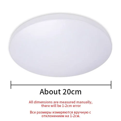 Ultra Thin LED Ceiling Lights Modern Lamp Living Room Bedroom Kitchen Lighting Fixture Surface Mount Remote Control