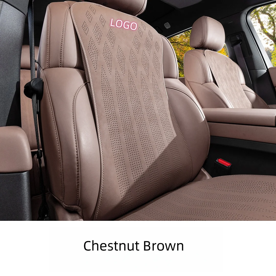 2025 new car seat cushion four seasons universal yacht velvet breathable seat cushion set