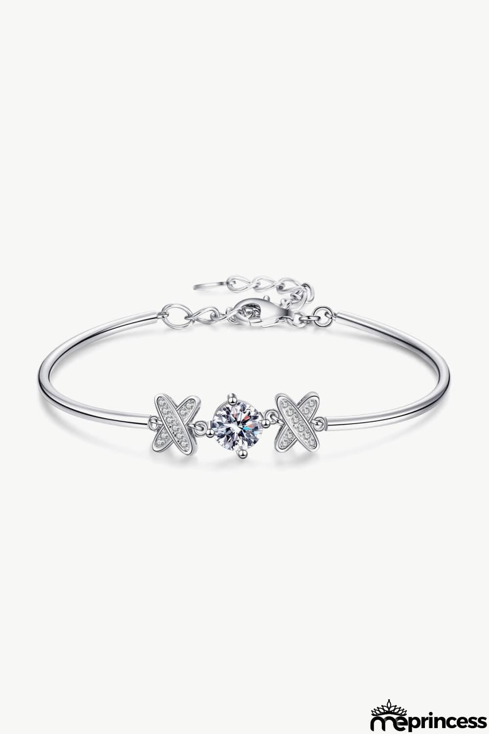 Happy State of Mind 1 Carat Moissanite Bracelet