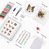 12pcs Dogs 5D DIY Square Drill Diamond Painting Kits for Adults Beginners Home Decor Diamonds Paintings Gem Art 5.91x7.09in