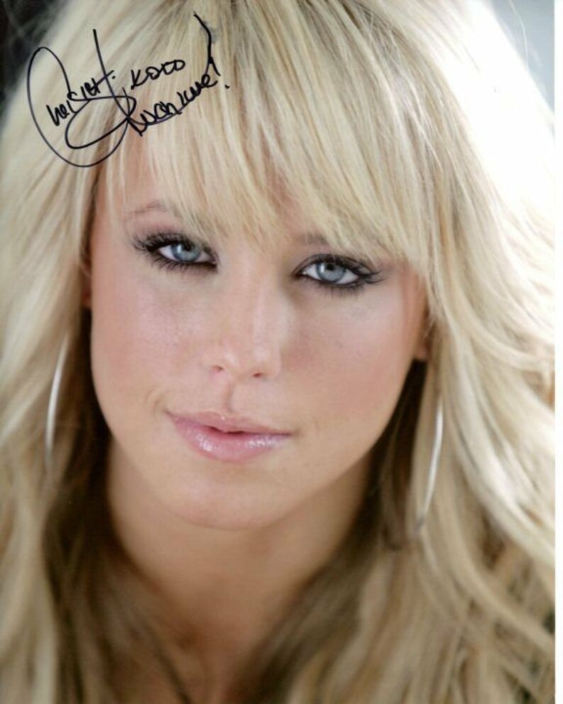 Chelsie hightower signed autographed 8x10 Photo Poster painting