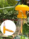 20Pcs Fruit Fly Traps with Attractant Liquid Orchard Plastic Pest Insect Catcher