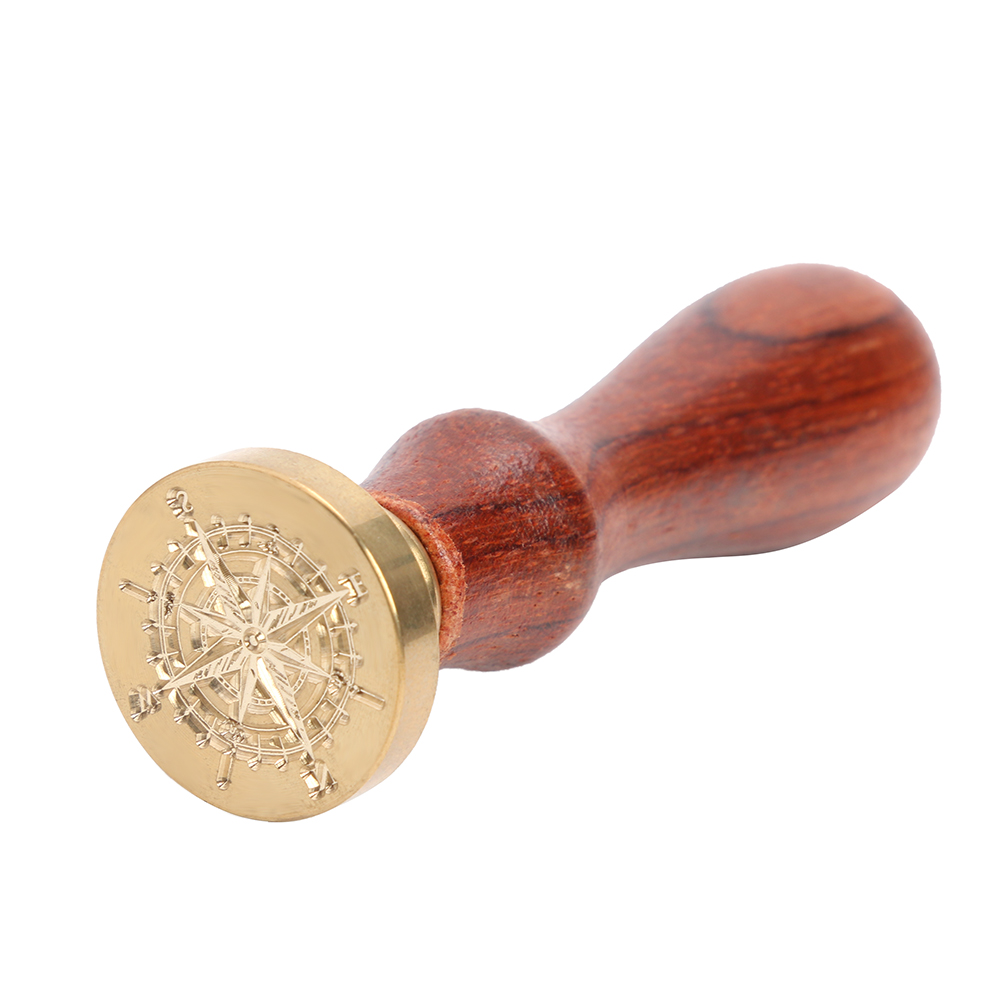 

Compass Cute Animal Vintage Wax Seal, 501 Original