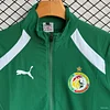 25/26 Senegal National Team Green Full zipper Windbreaker+ long pants