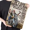 Old Man Die - Vintage Metal Signs - 20*30cm/30*40cm