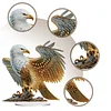Eagle Double Sided - 5D DIY Ornament