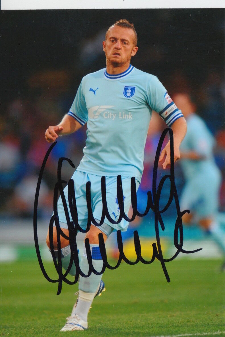 COVENTRY CITY HAND SIGNED SAMMY CLINGAN 6X4 Photo Poster painting 2.