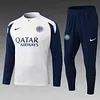 Joyfball 2025/2026 Internazionale Milan Half-Pull Training Suit Light yellow Football Jersey 1:1 Thai Quality Set