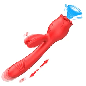 Rose Rabbit Vibrator – G-Spot and Clitoral Stimulator