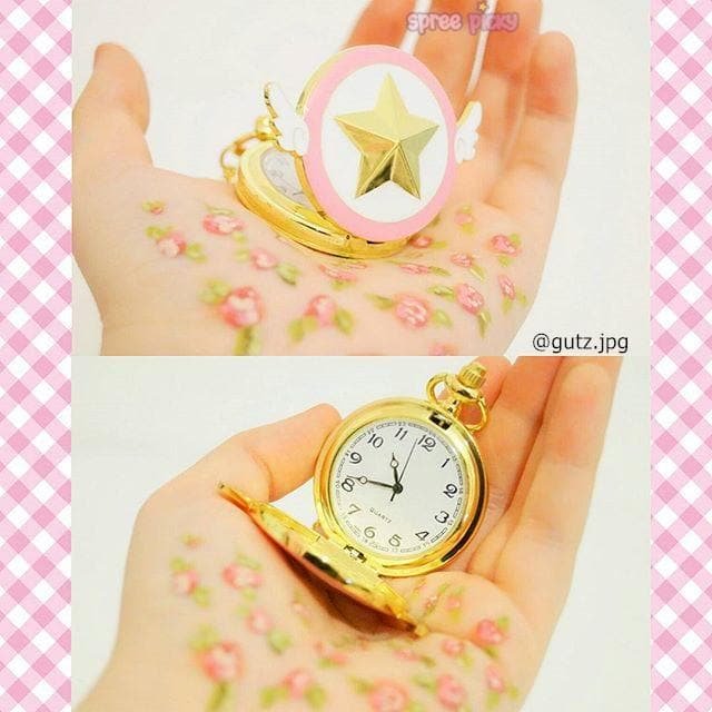 Cardcaptor Sakura Star Pocket Watch SP165494