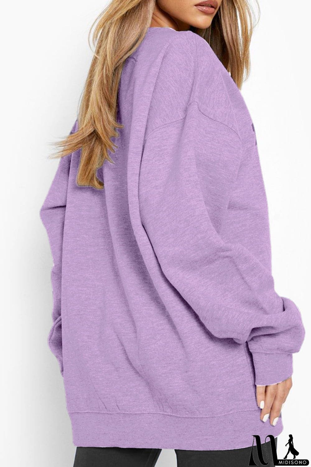 MidiSono - Simply Love Simply Love Full Size Skull Butterfly Graphic Sweatshirt