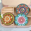 3pcs DIY Datura Diamond Painting Makeup Mirror Portable Kits