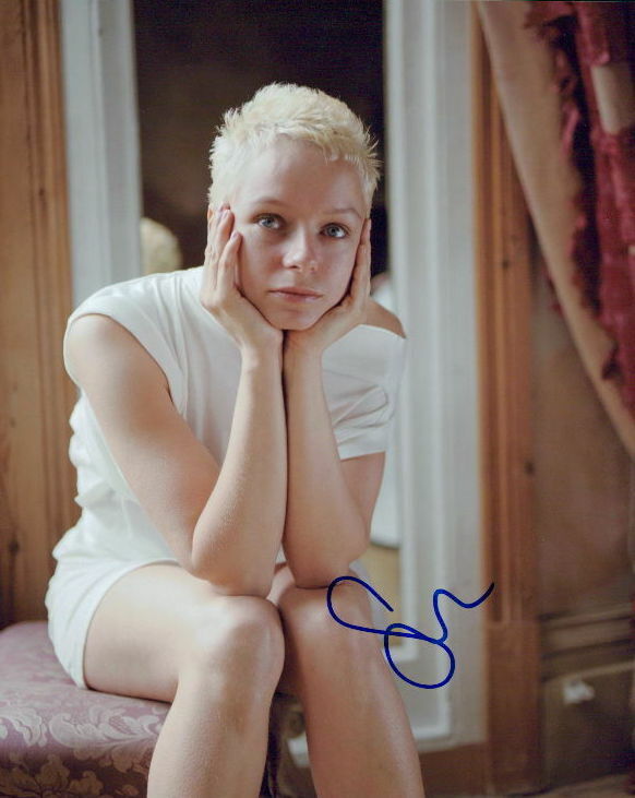 Samantha Morton signed 8x10 Photo Poster painting in-person