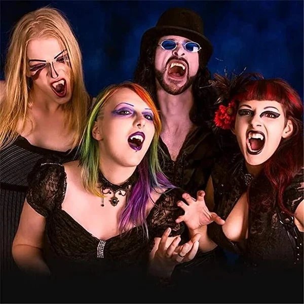 💀$9.99 💀- Automatic Retractable Vampire Fangs