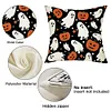 4 Set Happy Halloween Farmhouse Pillows Halloween Party Pillow Decorative Covers