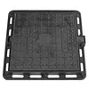 [US Local Warehouse] Iron Manhole Cover and Frame Non-Slip Septic Tank Cover for Yard (400mm)