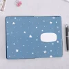 24PCS Inspiring Quote A5 Portable Writing Paper Plush Notebooks Diary Meeting Stationery Boutique Gift