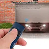 Multicode Gate Opener 433.92MHz Multi Code Drive Garage Door Opener Easy To Program for Garage Rolling Code Handhled Transmitter