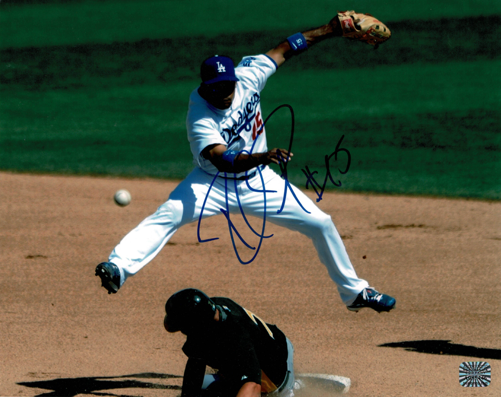 Rafael Furcal signed autographed 8x10 Photo Poster painting! RARE! AMCo Authenticated! 9832