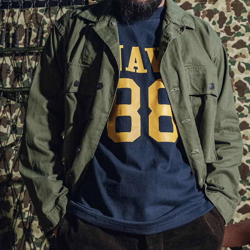 Re-engraved ARMY M-42 Herringbone NO.45B Jacket